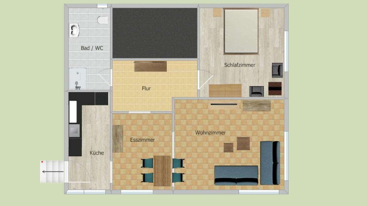 Ferienwohnung Grimm Freigericht Ngoại thất bức ảnh
